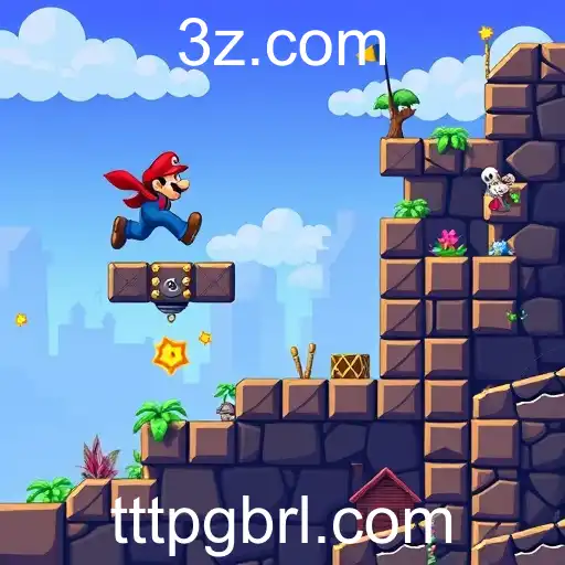 A Evolução e o Fascínio dos Jogos de Plataforma