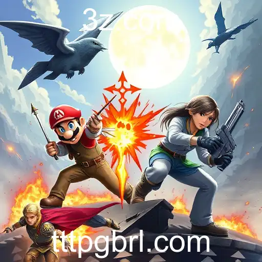 A Revolução do Entretenimento com o Crescimento dos Jogos Online